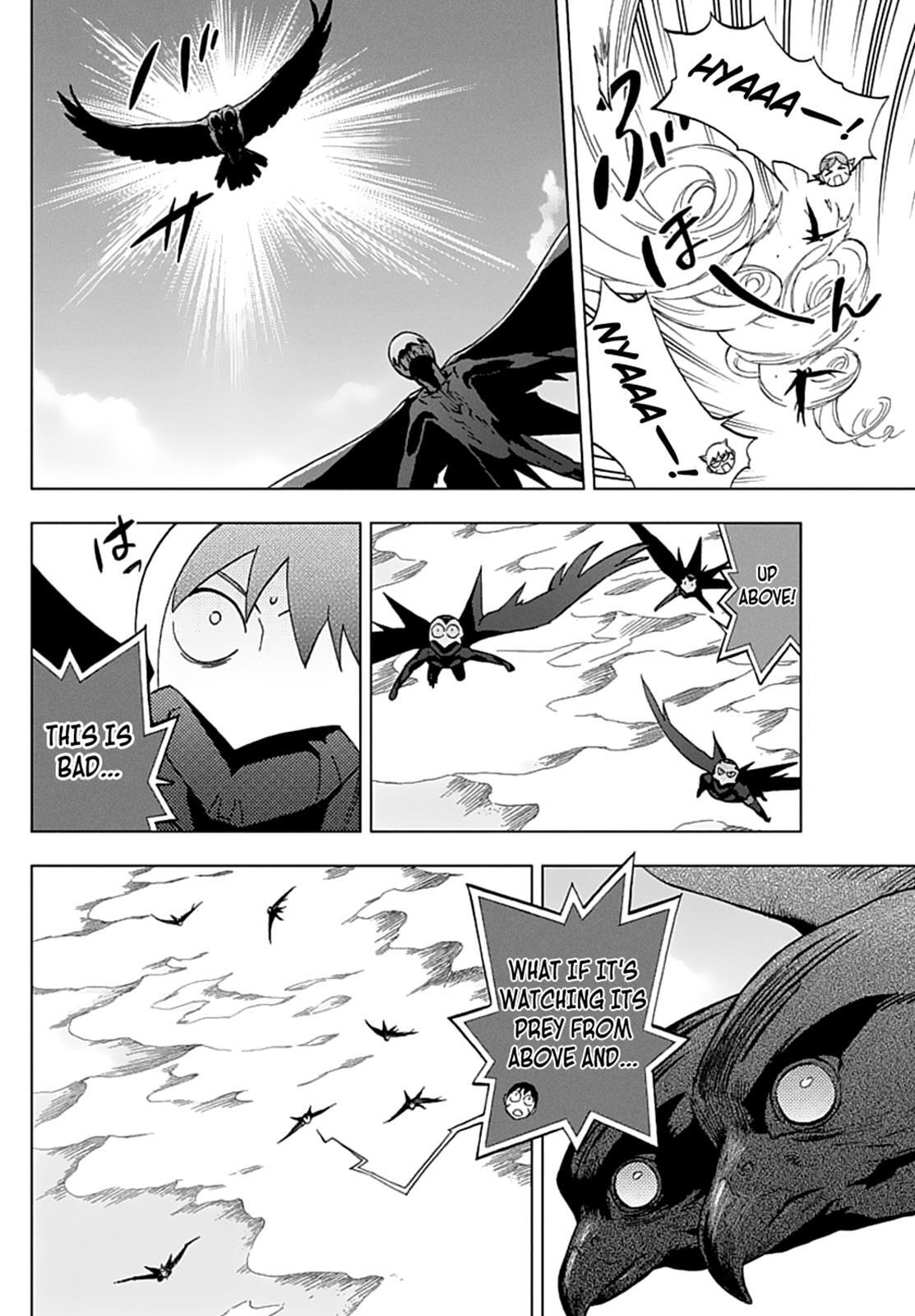 Read Birdmen Manga Online