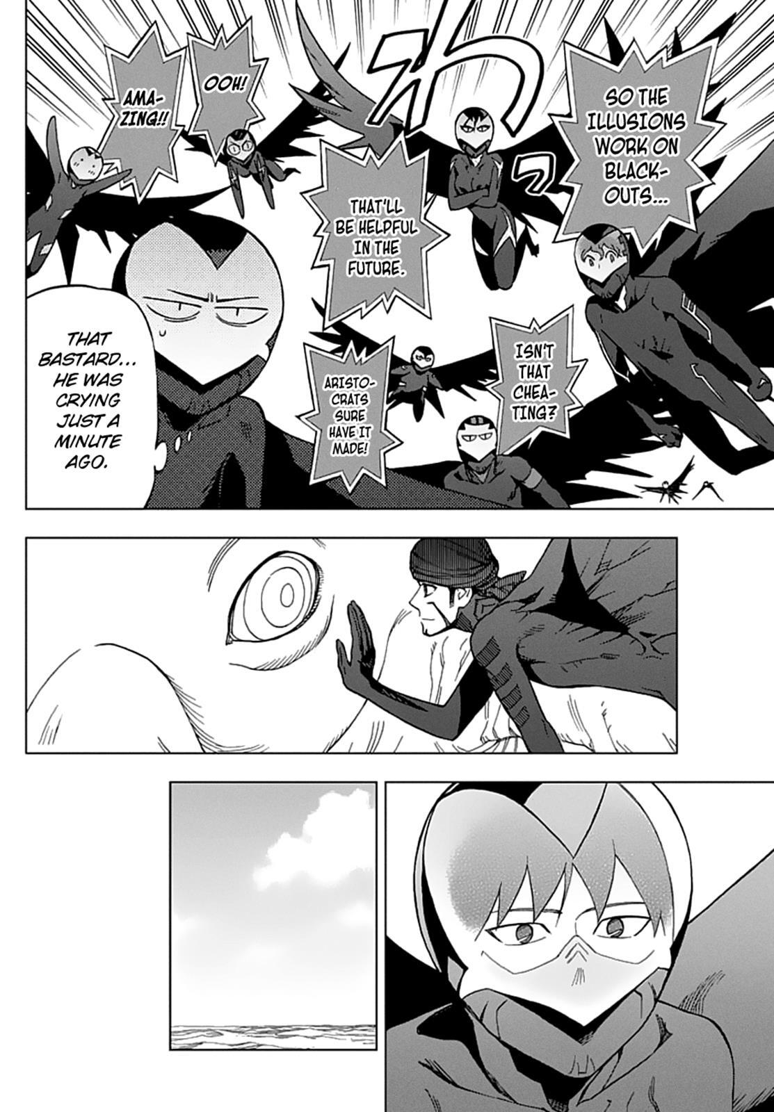 Read Birdmen Manga Online