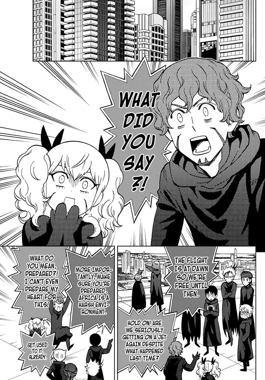 Read Birdmen Manga Online