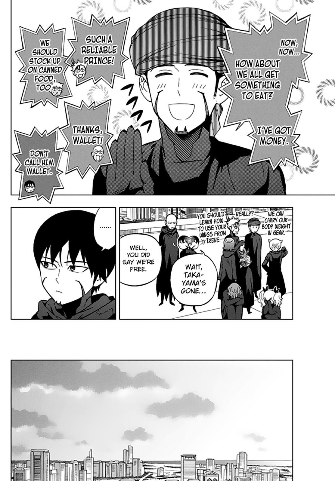 Read Birdmen Manga Online