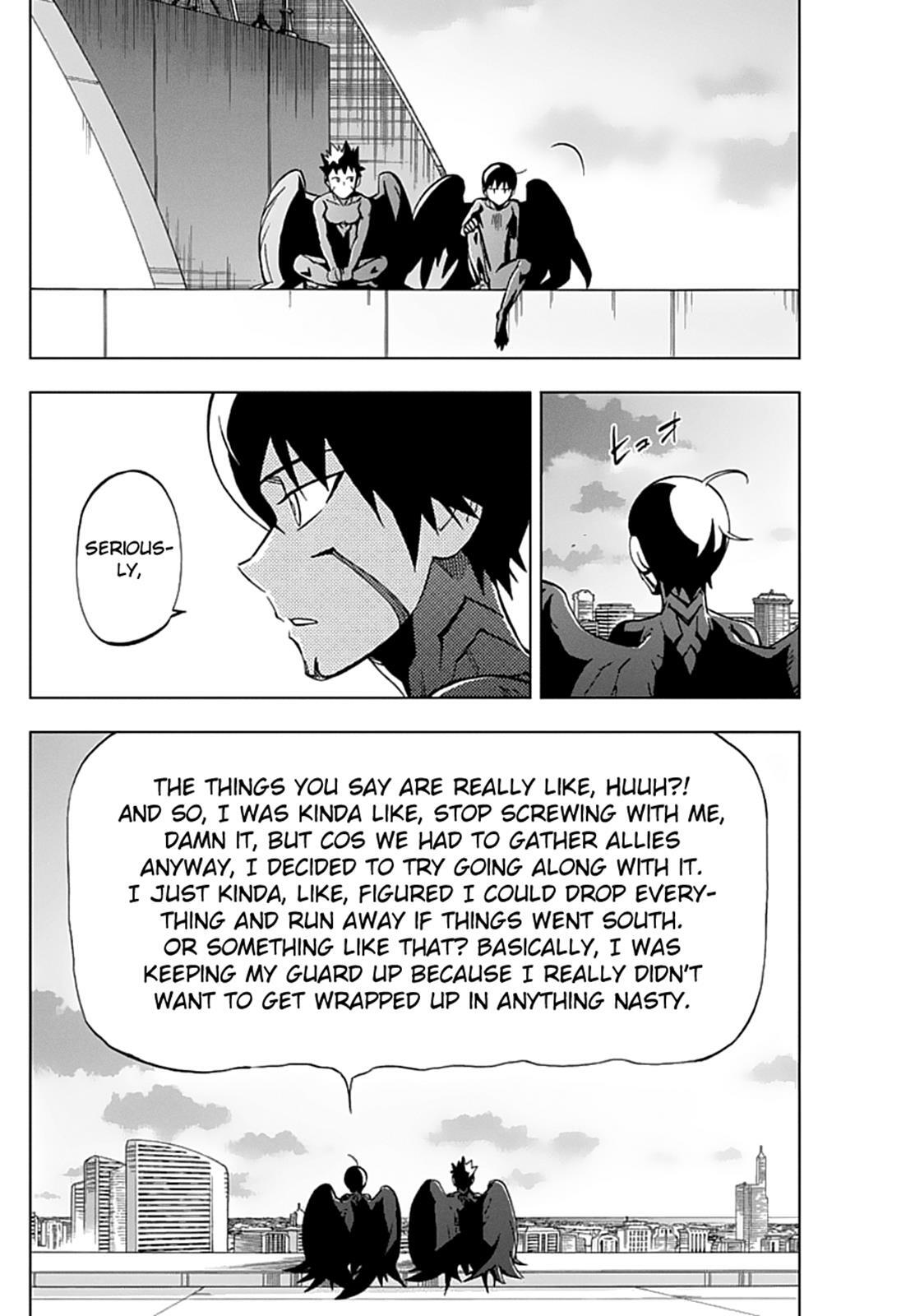 Read Birdmen Manga Online