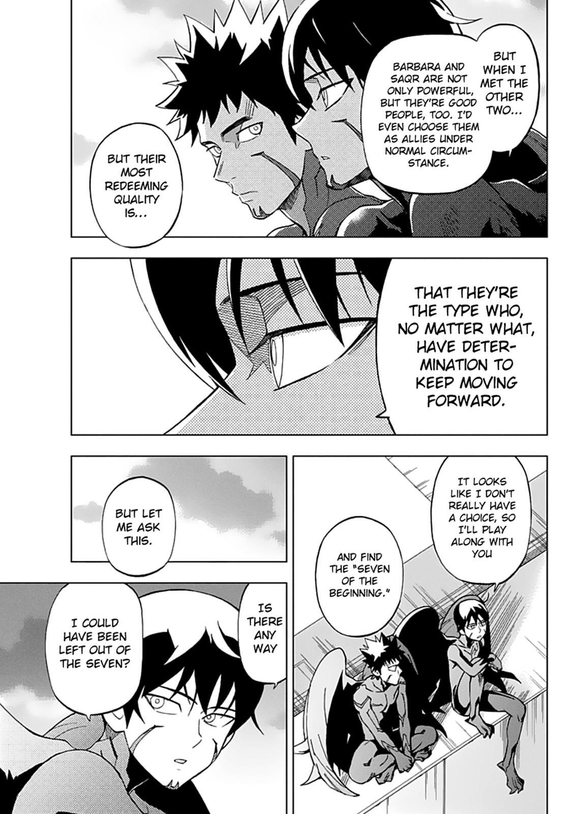 Read Birdmen Manga Online