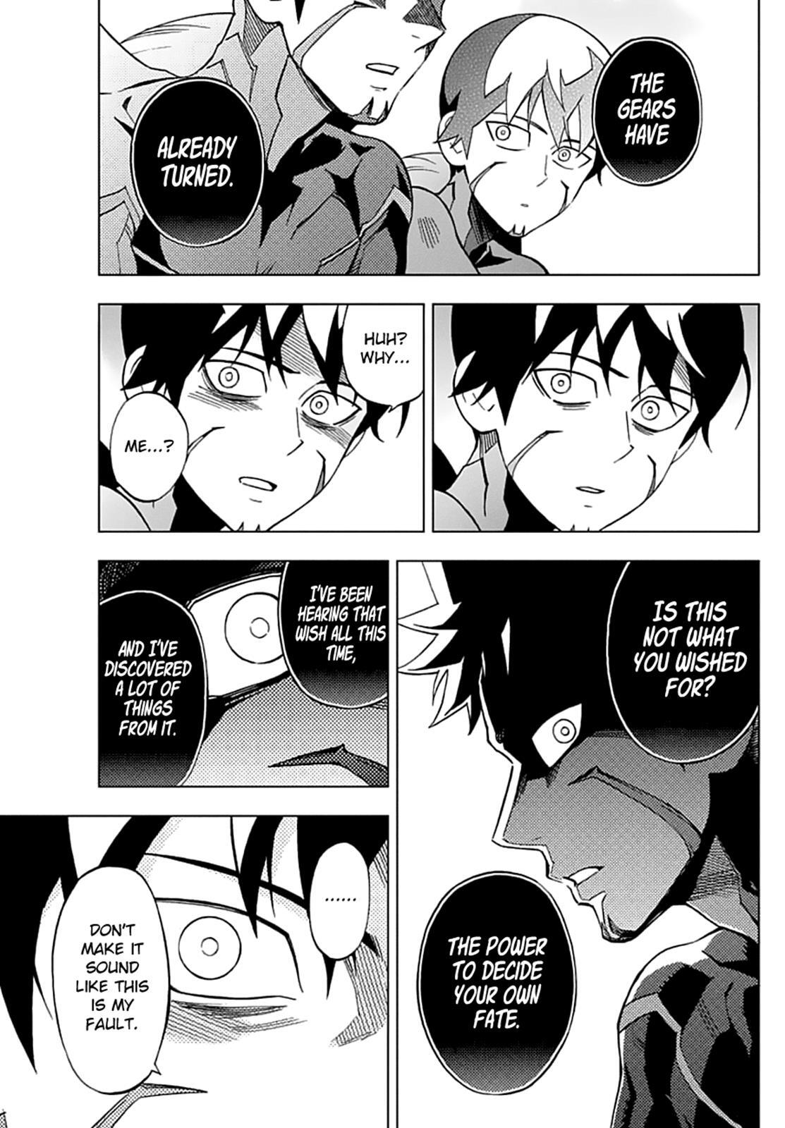 Read Birdmen Manga Online