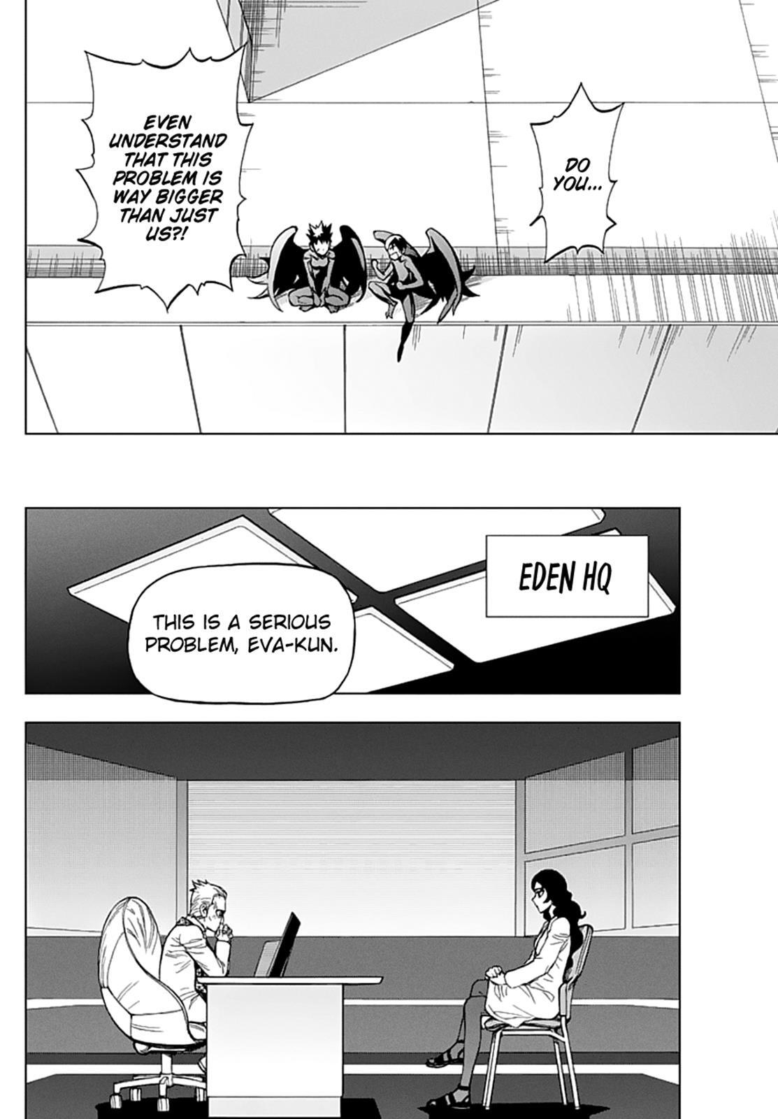 Read Birdmen Manga Online