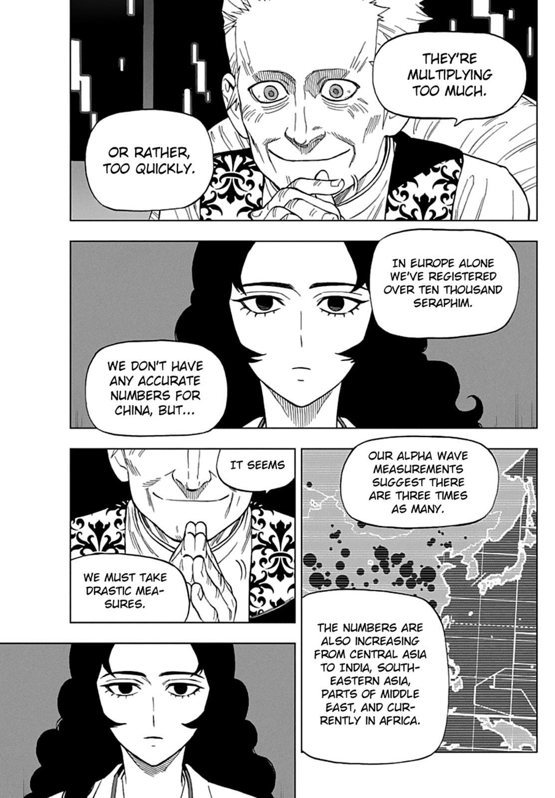 Read Birdmen Manga Online