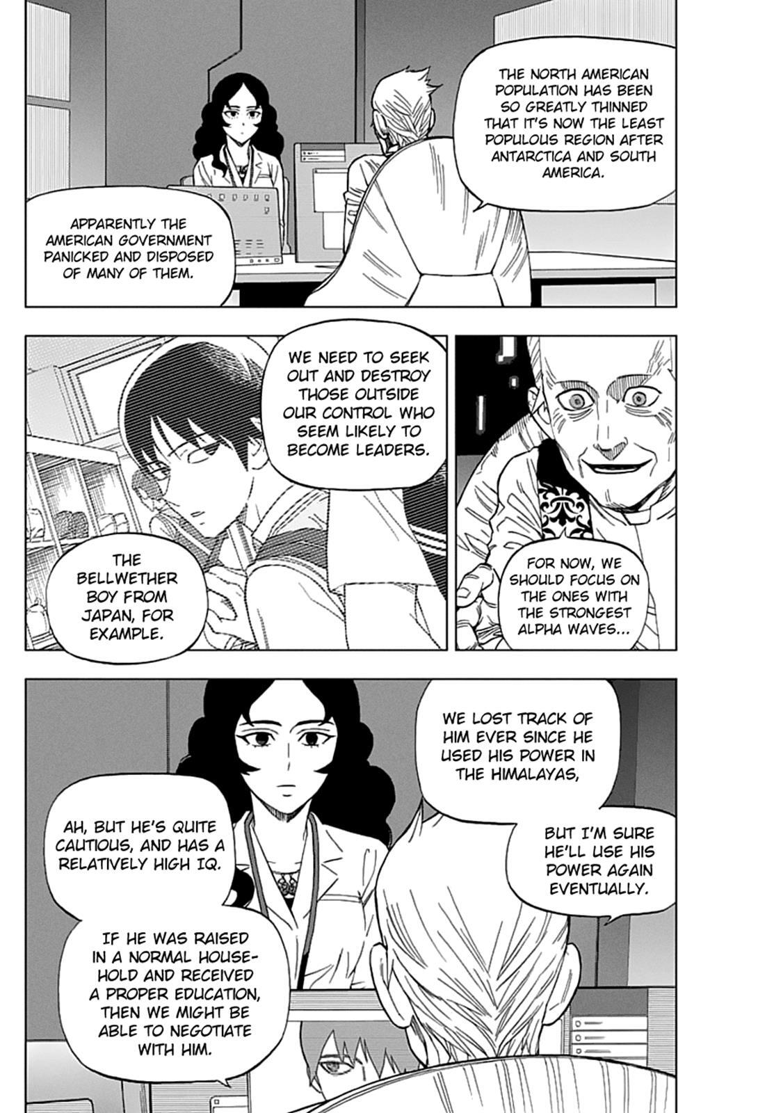 Read Birdmen Manga Online