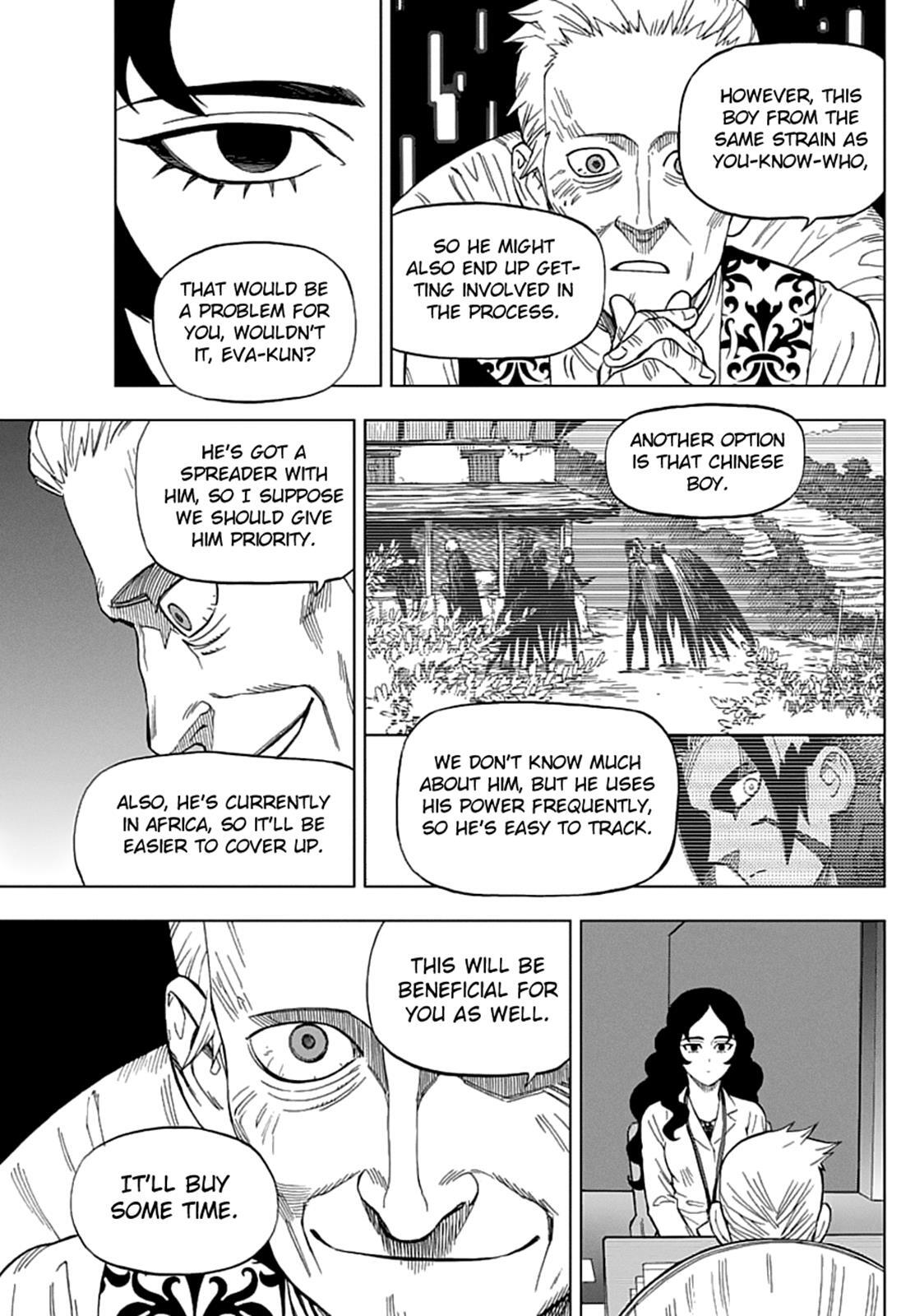 Read Birdmen Manga Online
