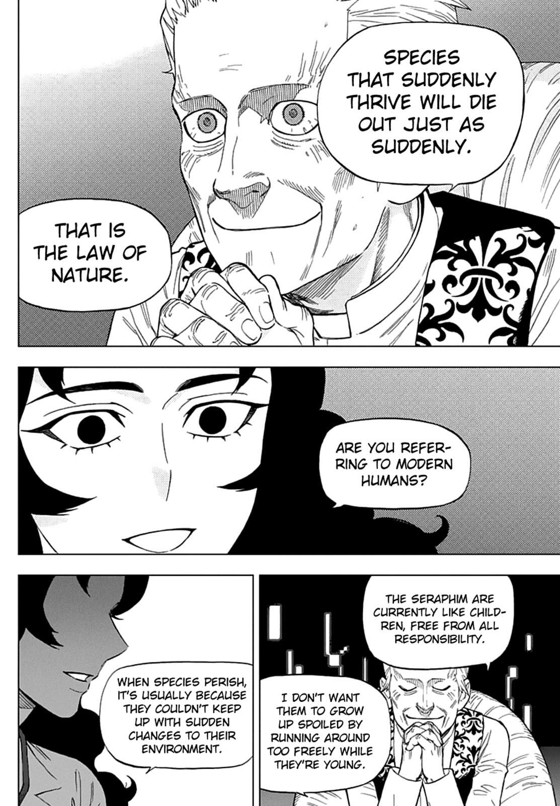 Read Birdmen Manga Online