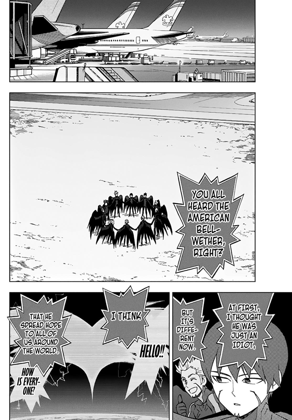 Read Birdmen Manga Online