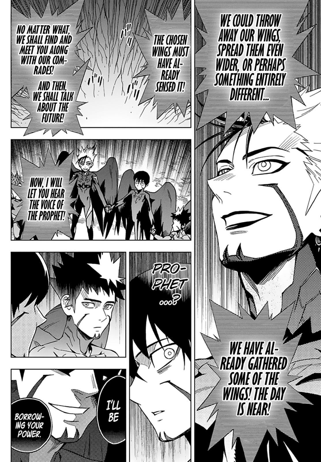 Read Birdmen Manga Online