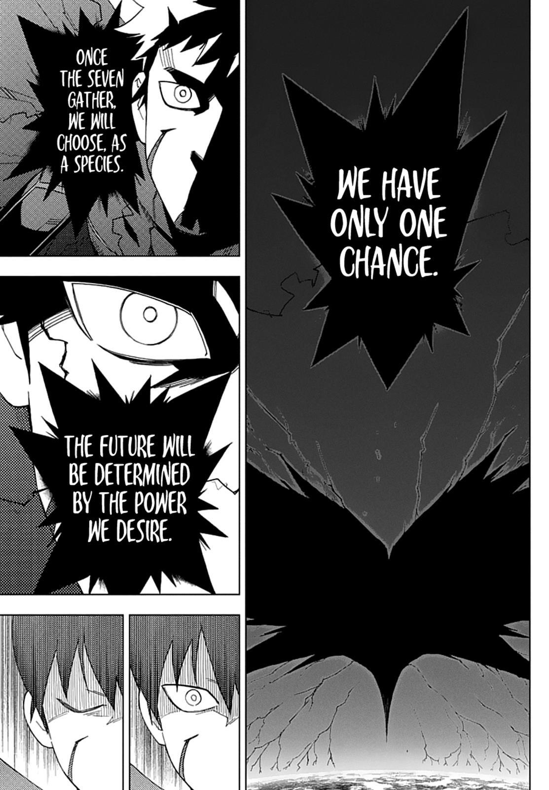 Read Birdmen Manga Online