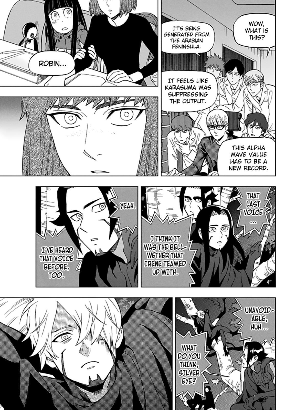 Read Birdmen Manga Online