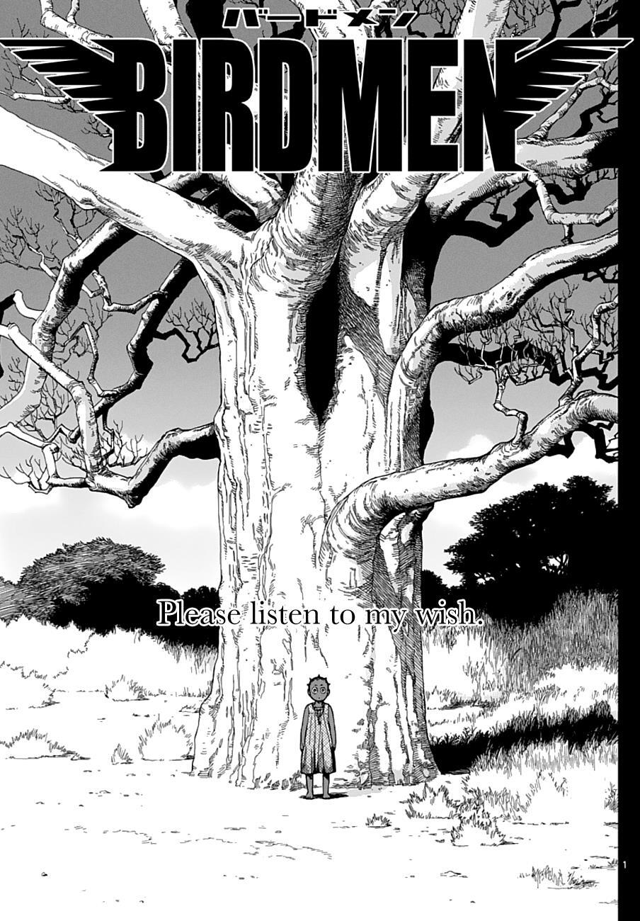 Read Birdmen Manga Online