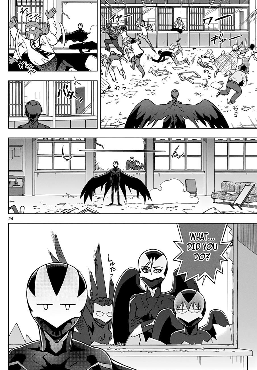 Read Birdmen Manga Online