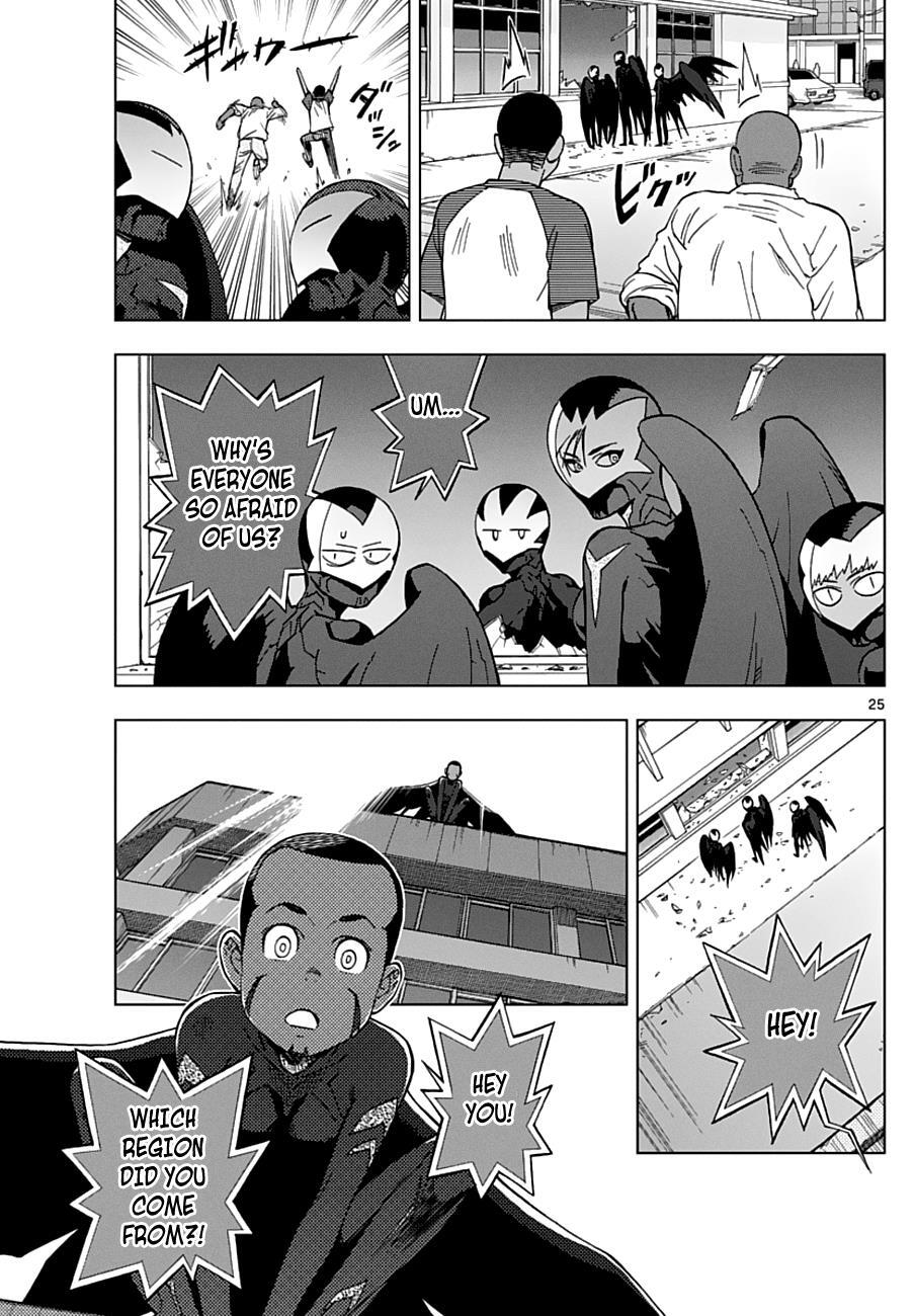 Read Birdmen Manga Online