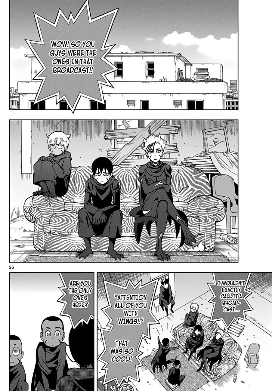 Read Birdmen Manga Online
