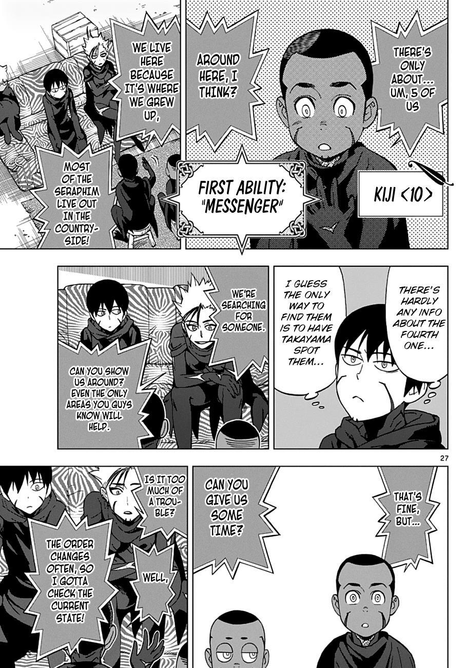 Read Birdmen Manga Online