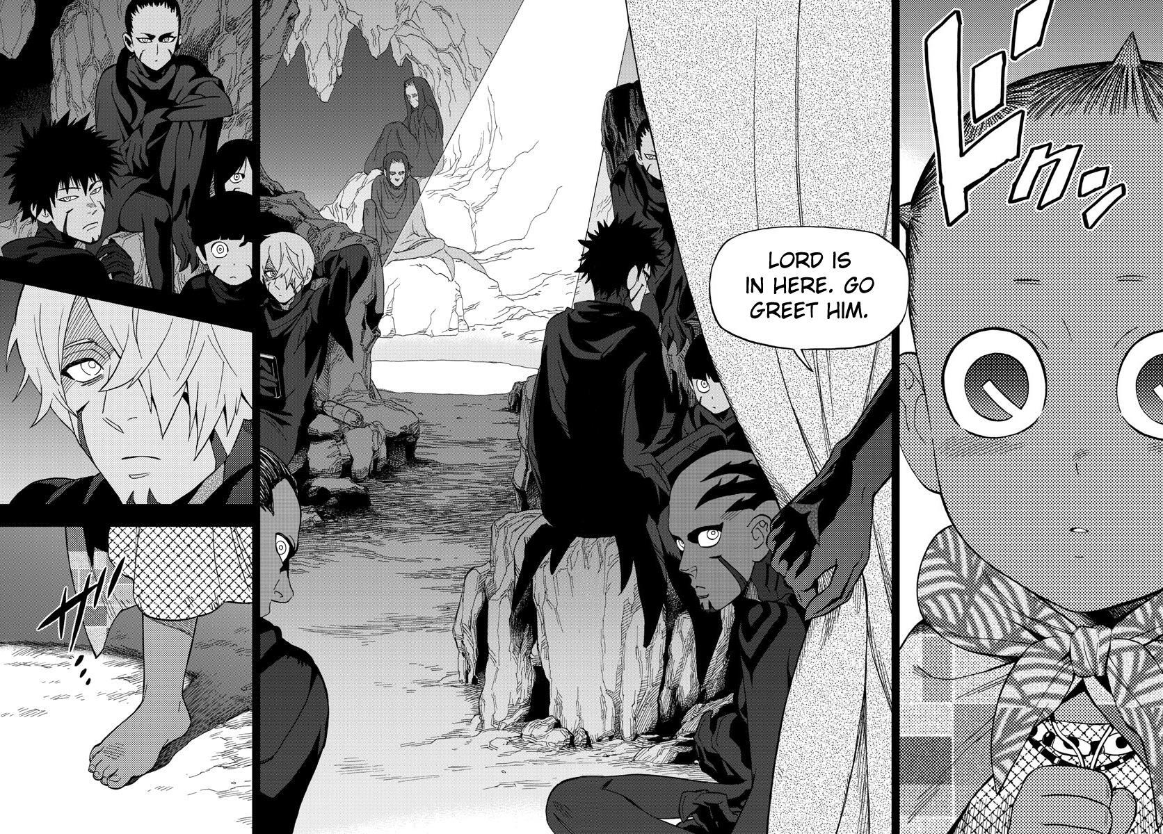 Read Birdmen Manga Online