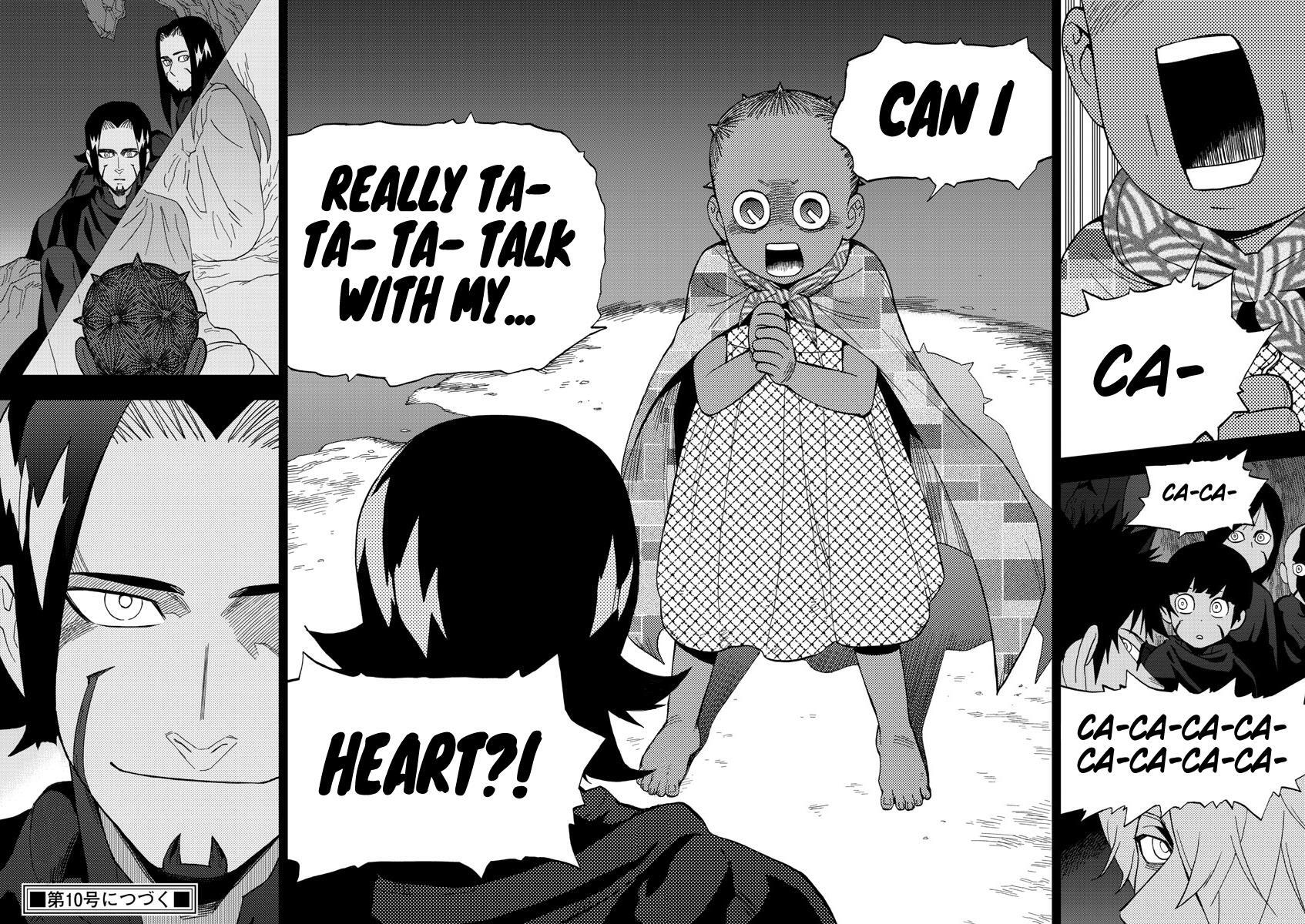 Read Birdmen Manga Online