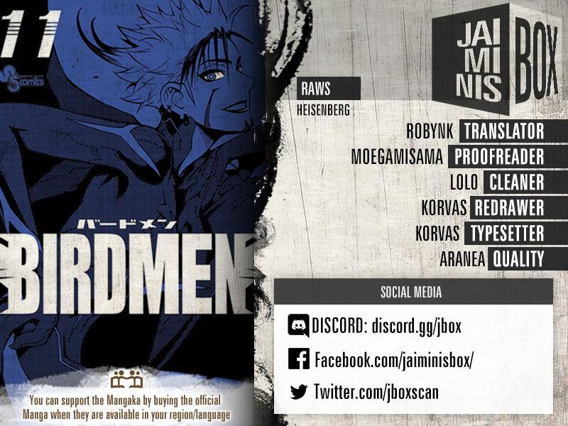 Read Birdmen Manga Online