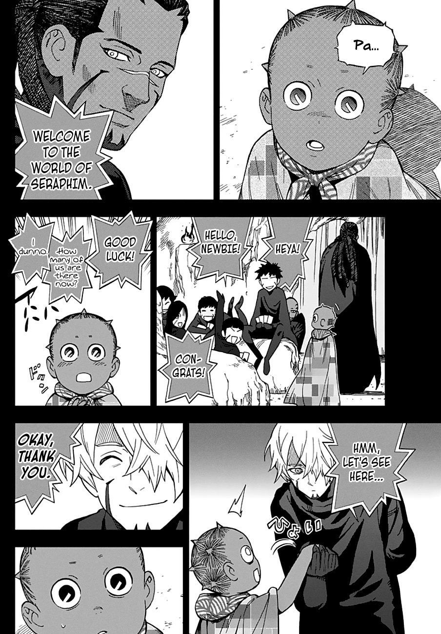 Read Birdmen Manga Online