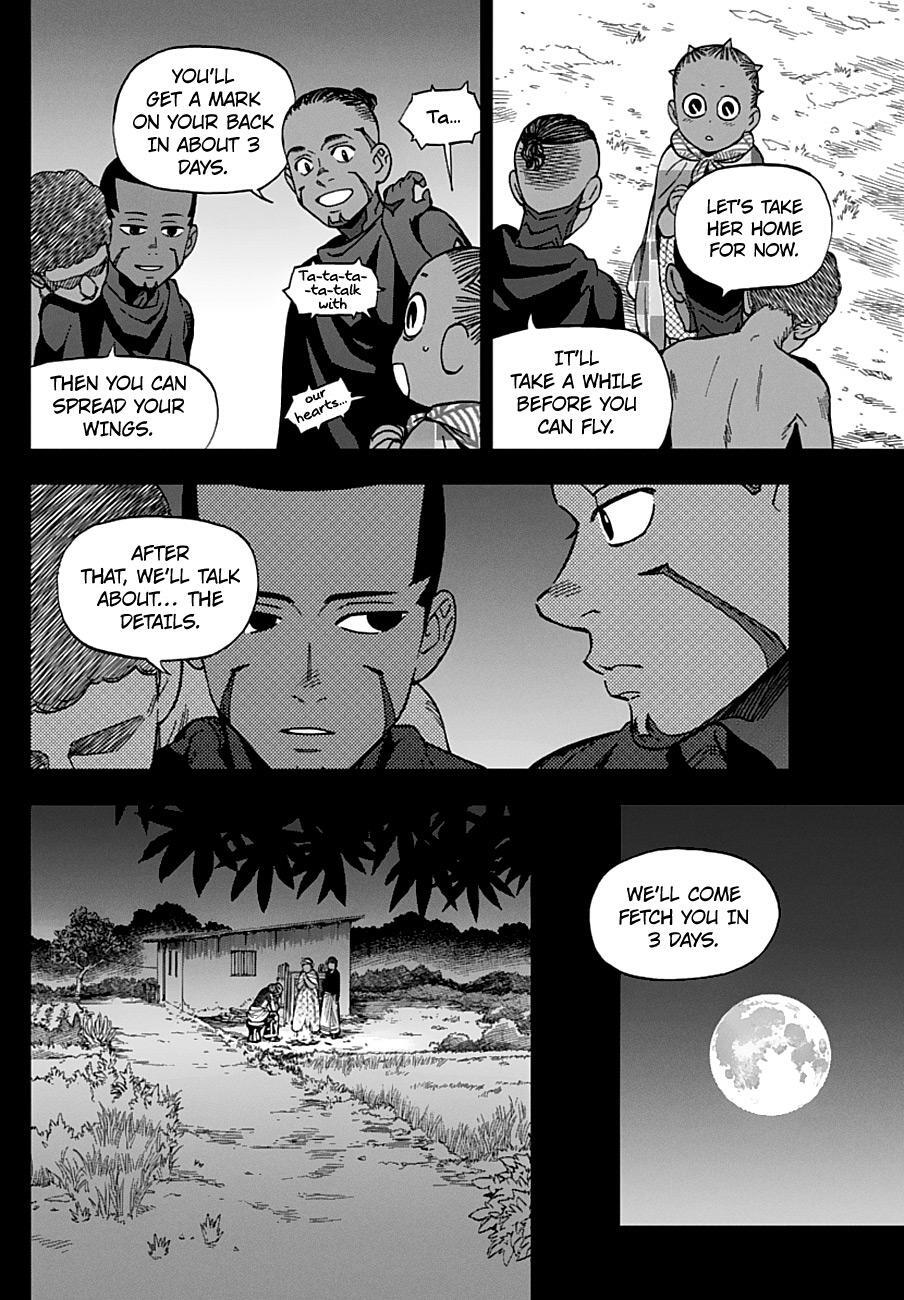 Read Birdmen Manga Online