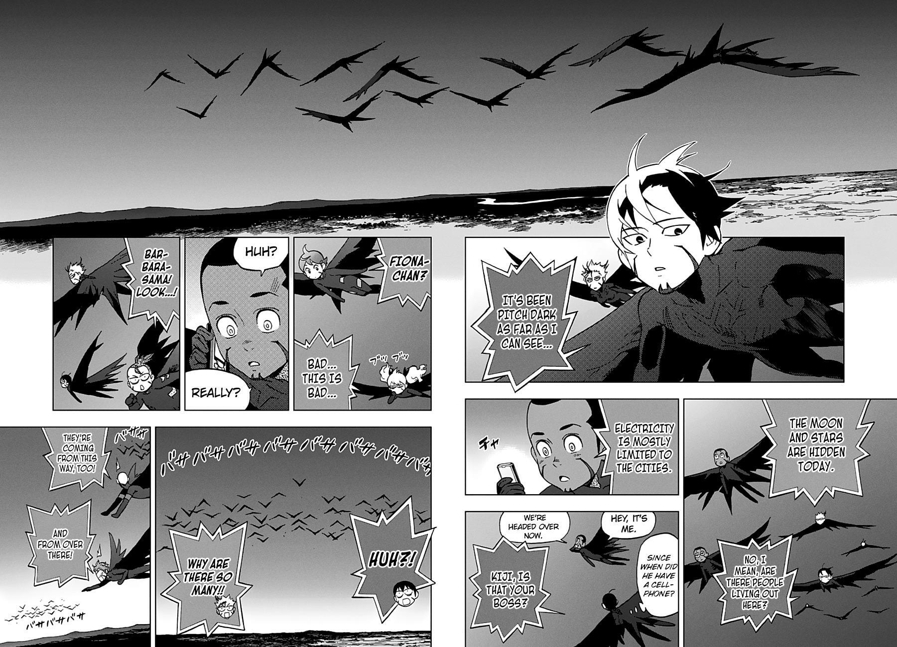 Read Birdmen Manga Online