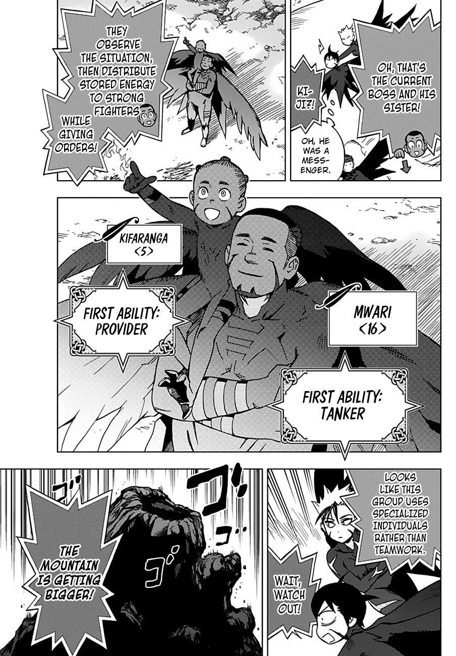 Read Birdmen Manga Online