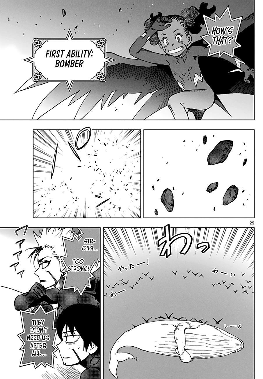 Read Birdmen Manga Online