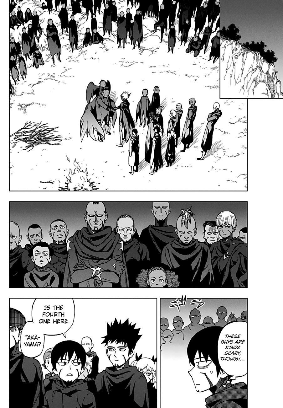 Read Birdmen Manga Online