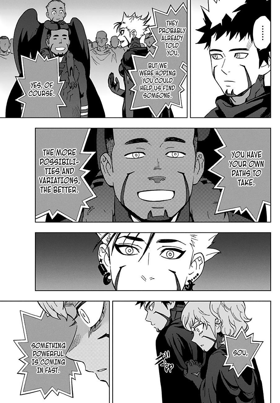 Read Birdmen Manga Online
