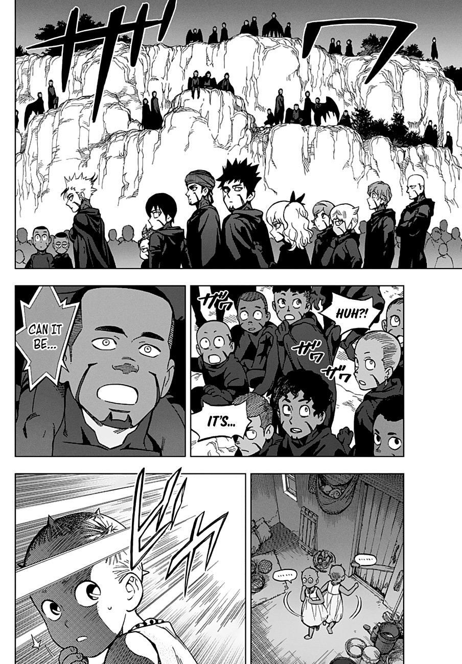 Read Birdmen Manga Online