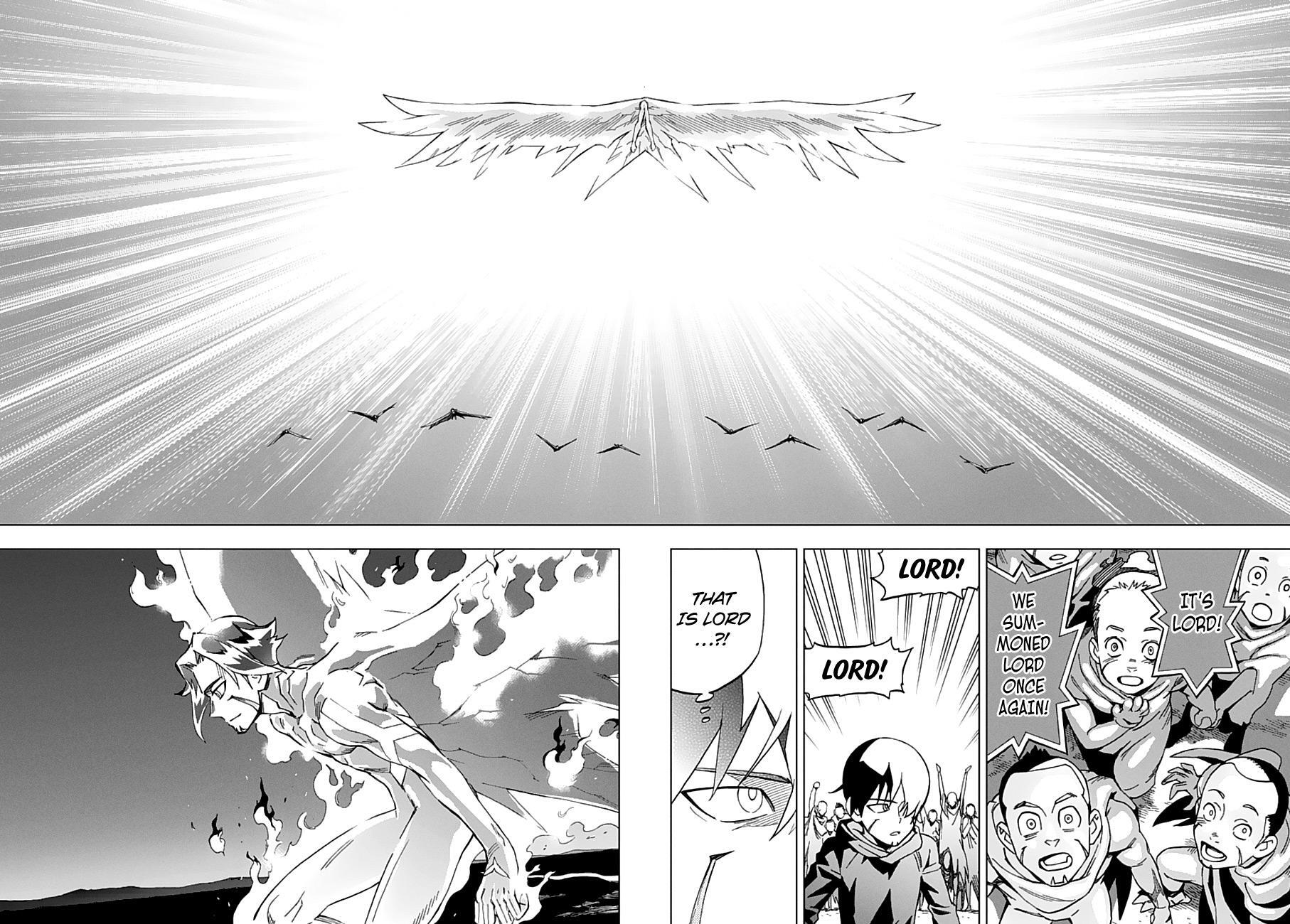 Read Birdmen Manga Online