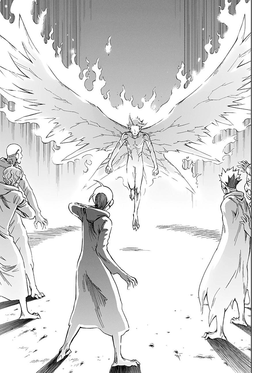 Read Birdmen Manga Online