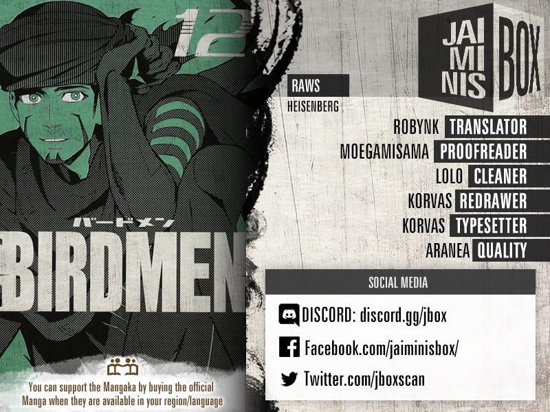 Read Birdmen Manga Online