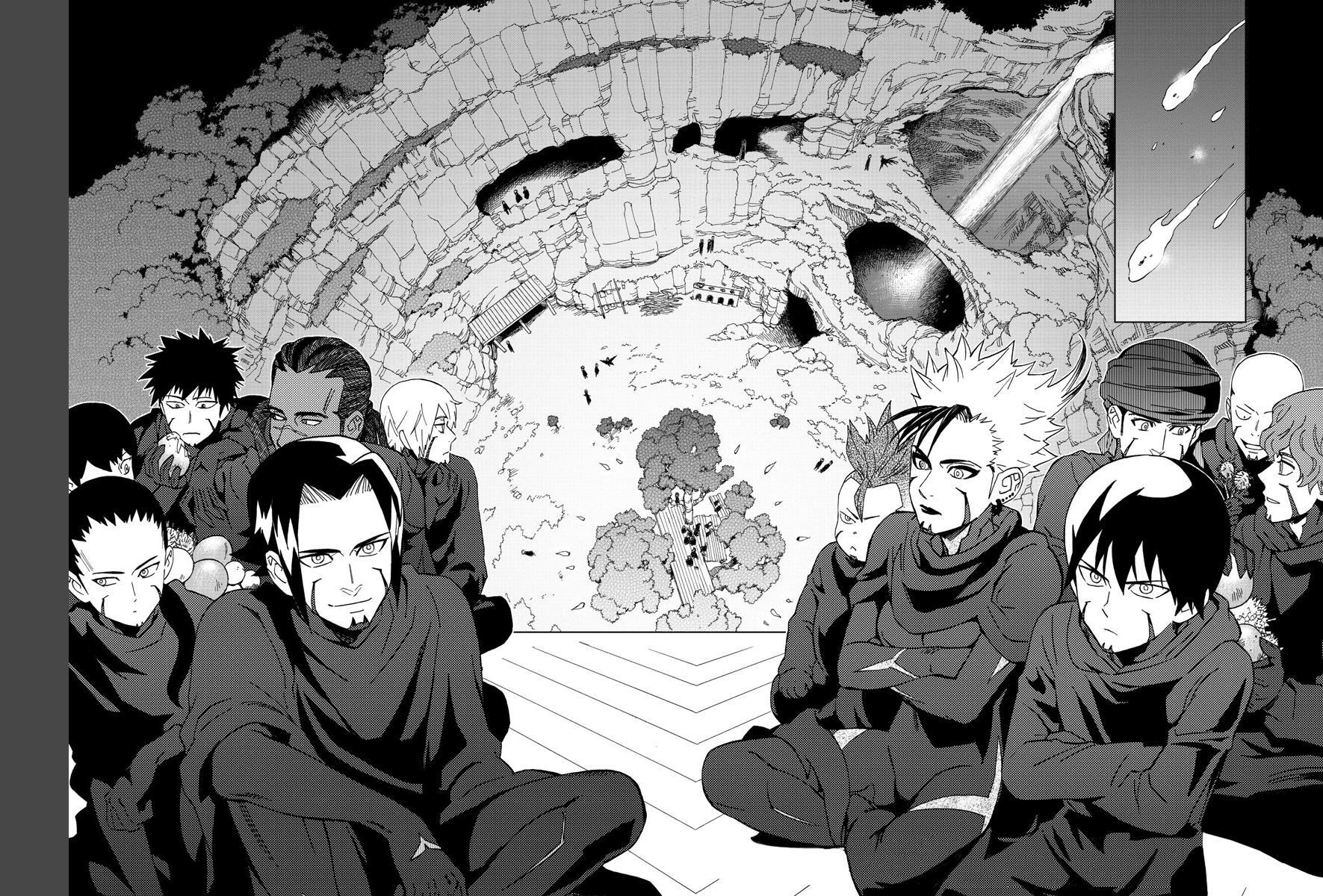 Read Birdmen Manga Online