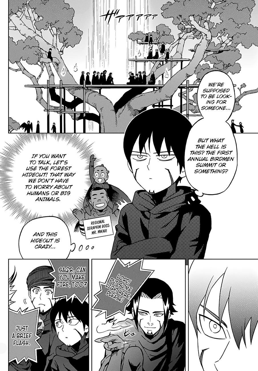 Read Birdmen Manga Online