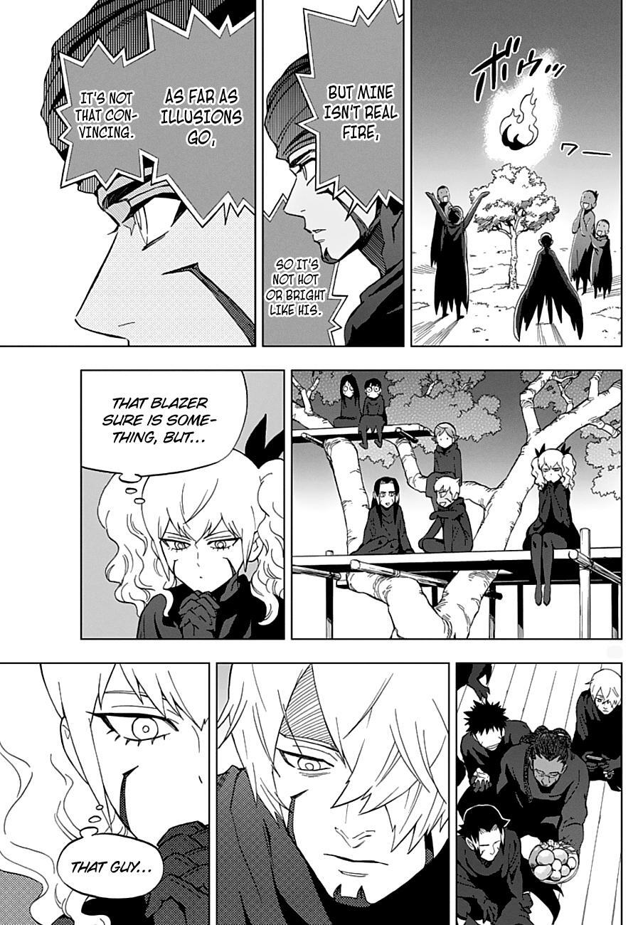 Read Birdmen Manga Online