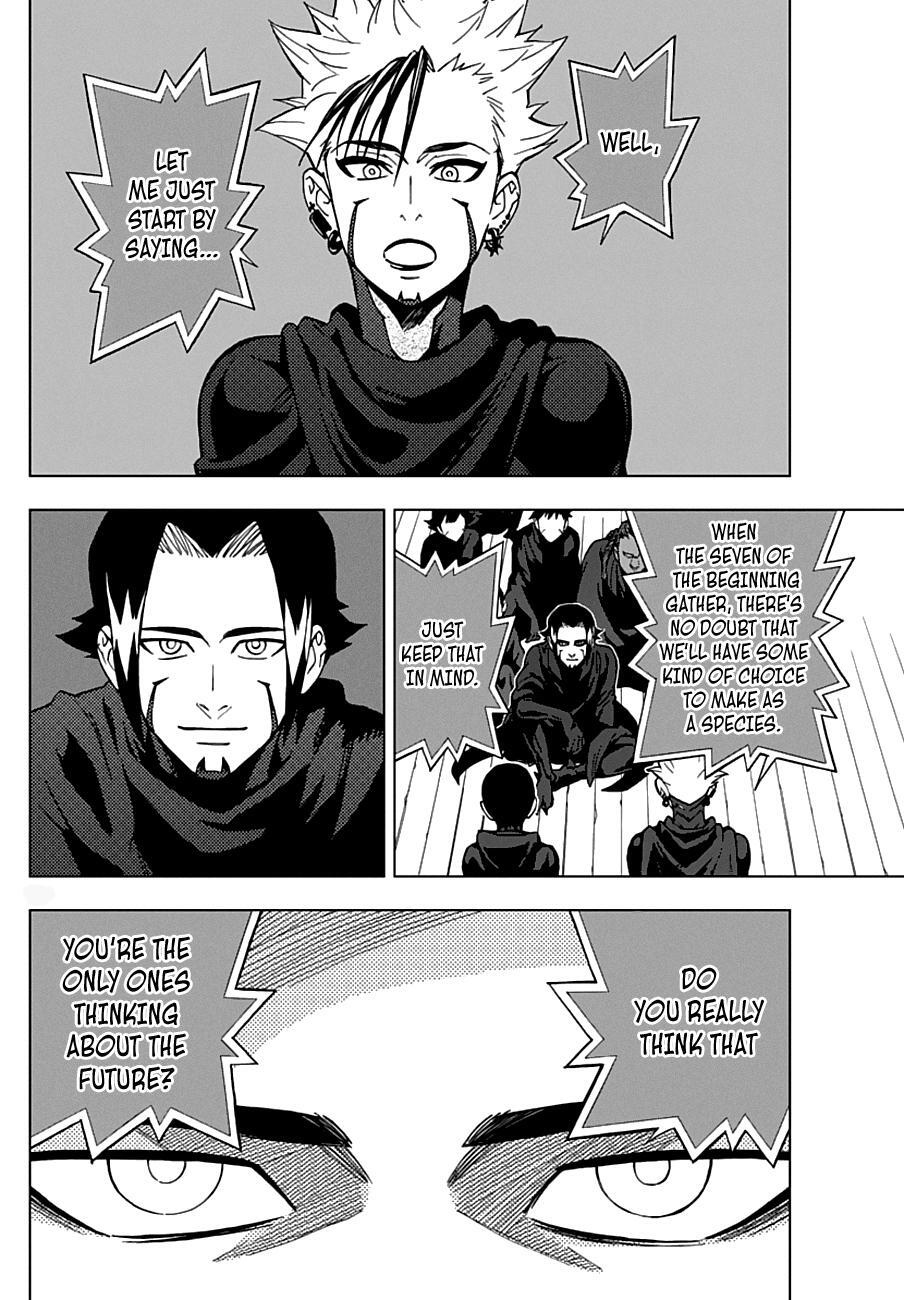 Read Birdmen Manga Online