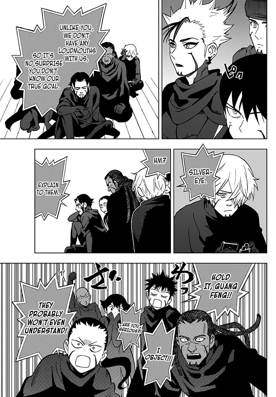 Read Birdmen Manga Online