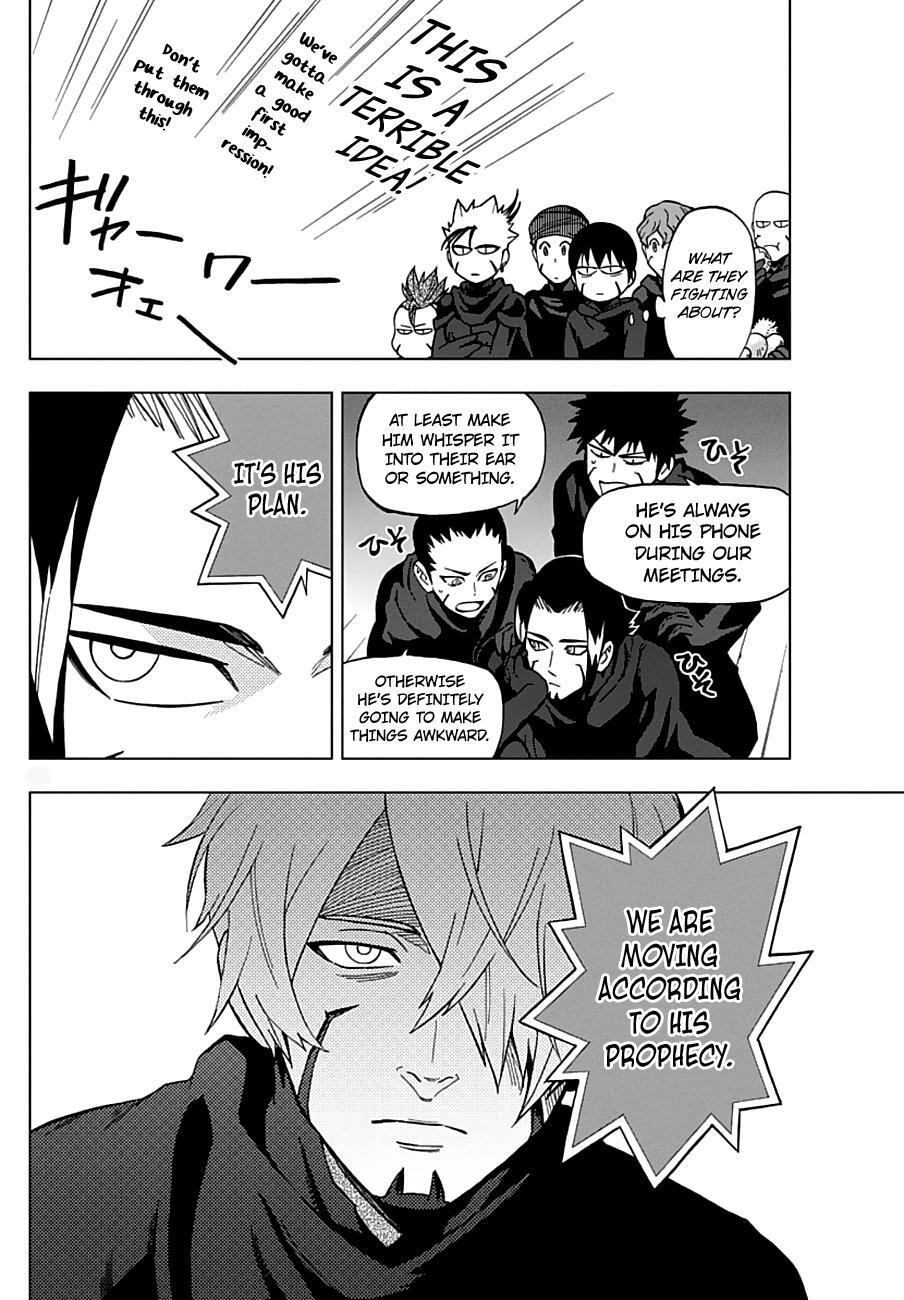 Read Birdmen Manga Online