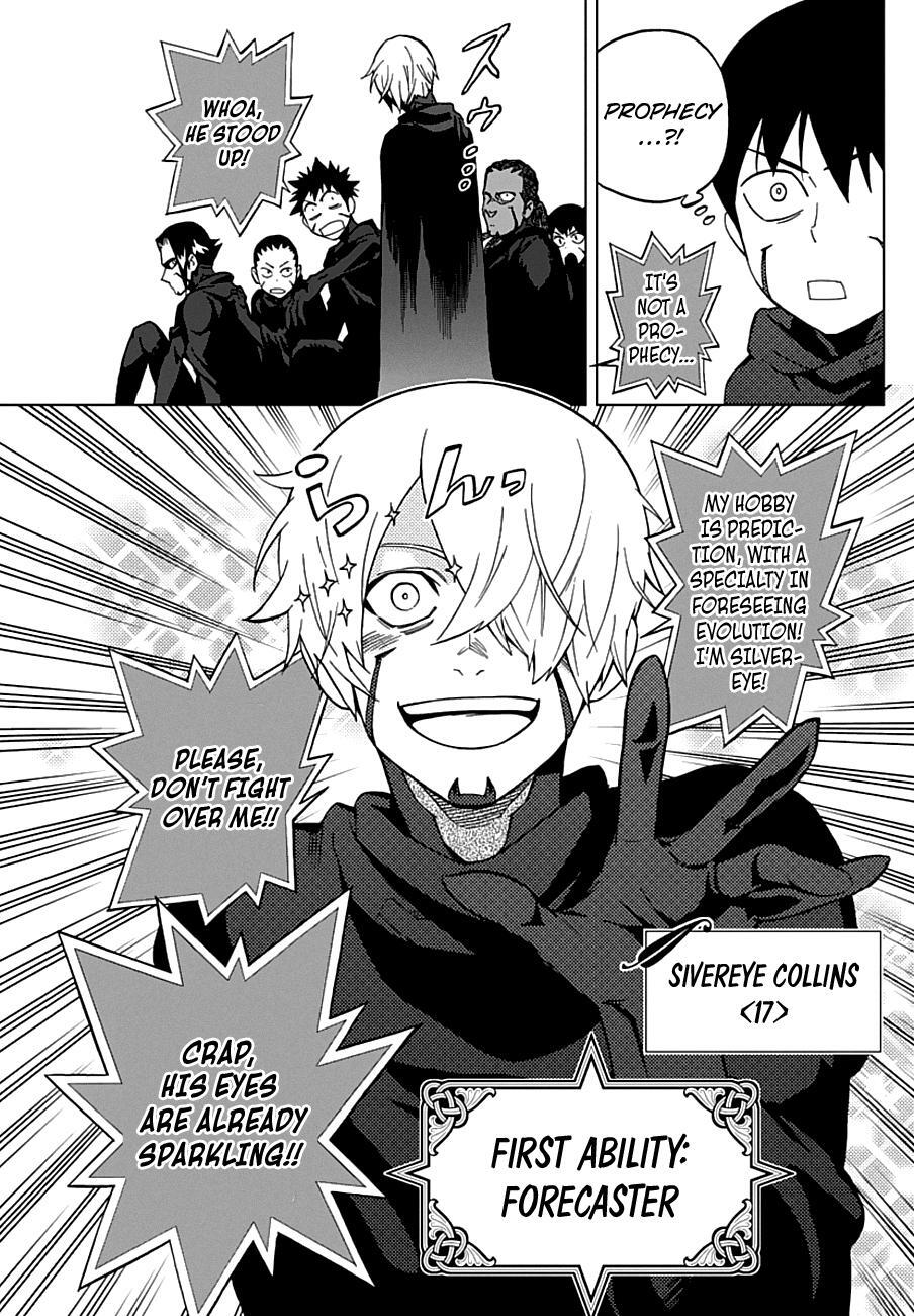 Read Birdmen Manga Online