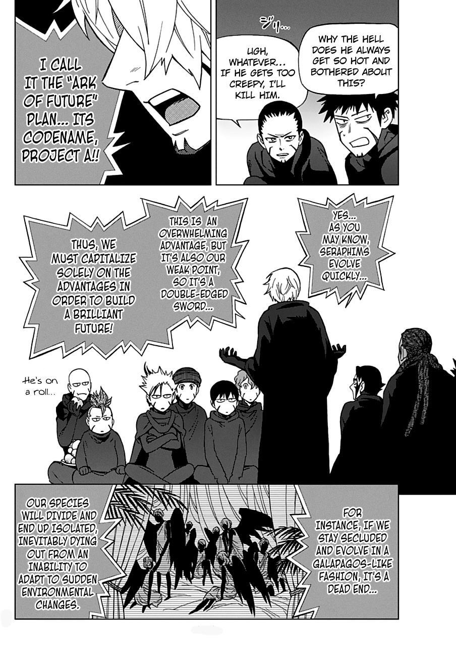 Read Birdmen Manga Online