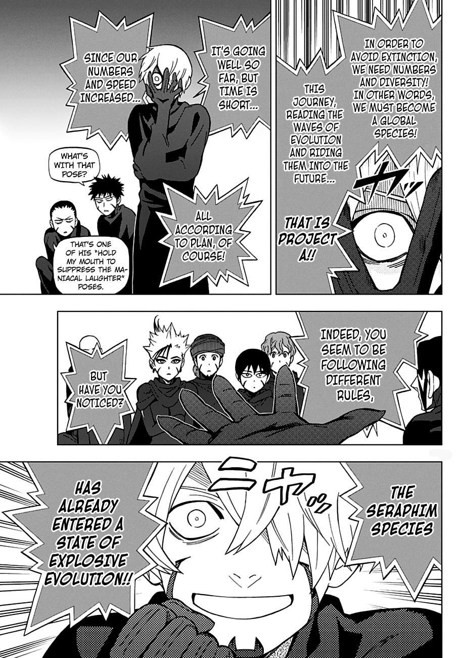 Read Birdmen Manga Online