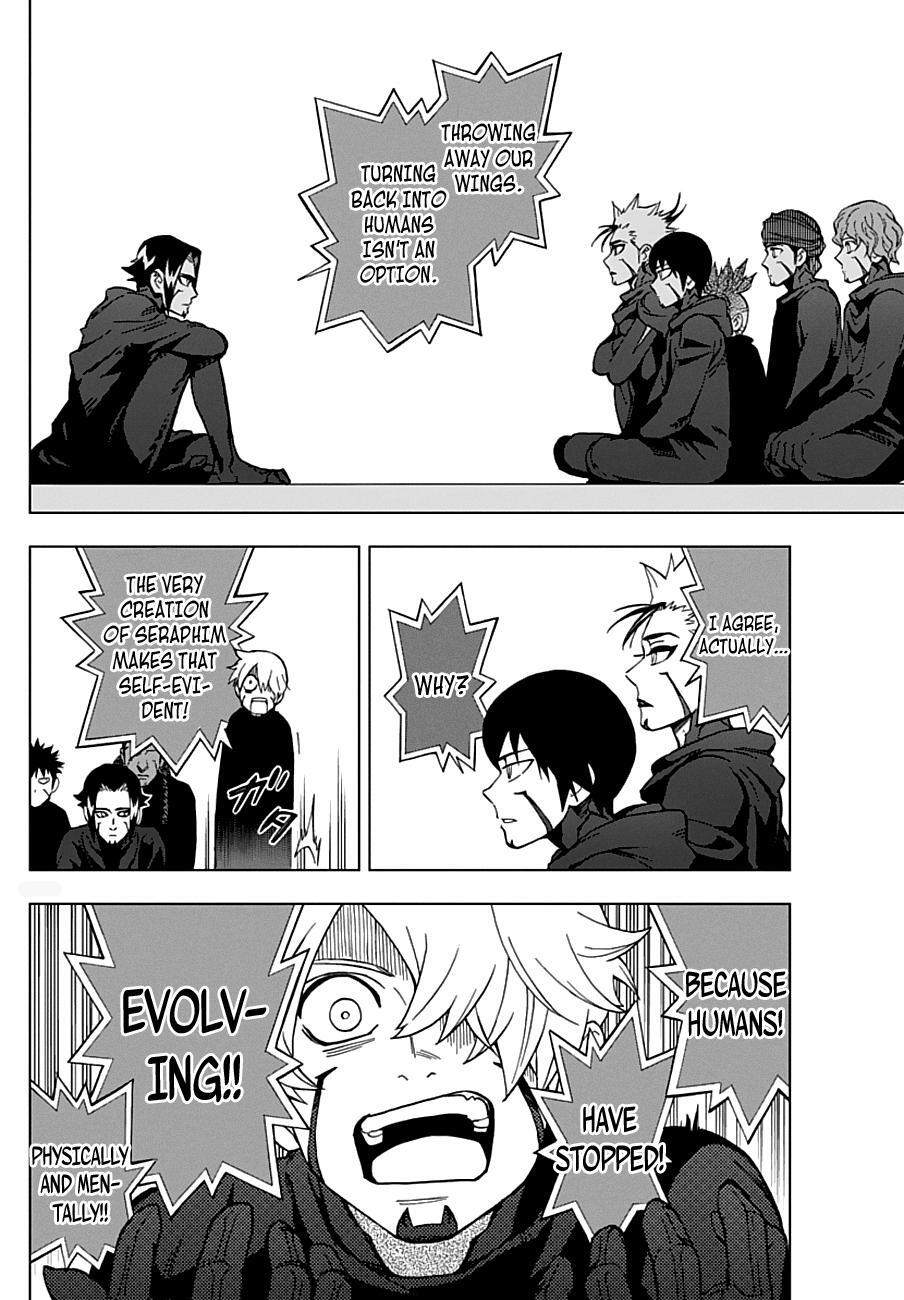 Read Birdmen Manga Online