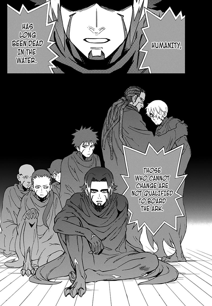 Read Birdmen Manga Online