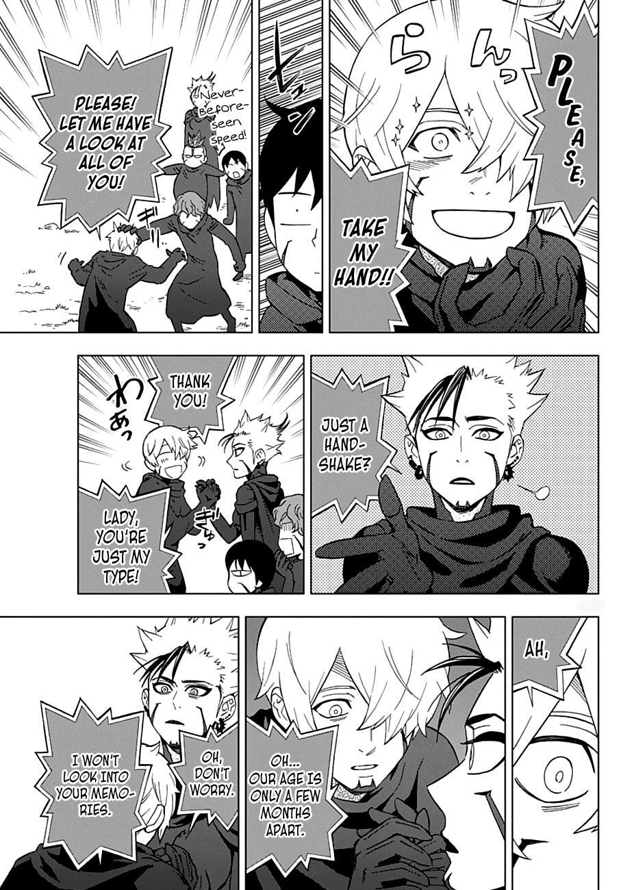 Read Birdmen Manga Online