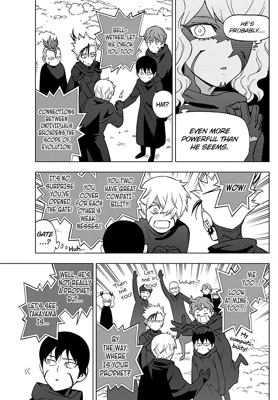 Read Birdmen Manga Online