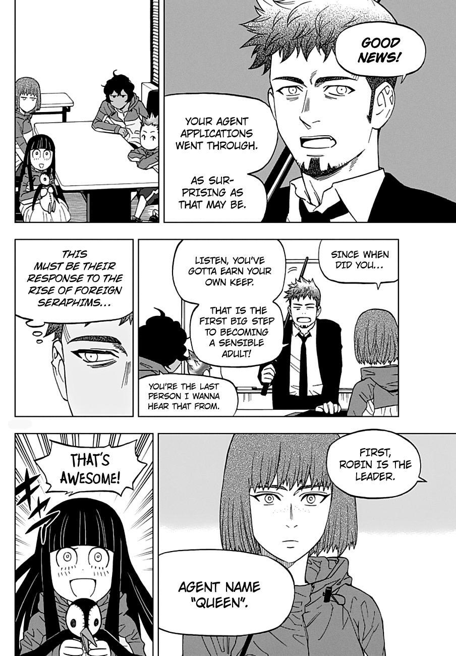 Read Birdmen Manga Online