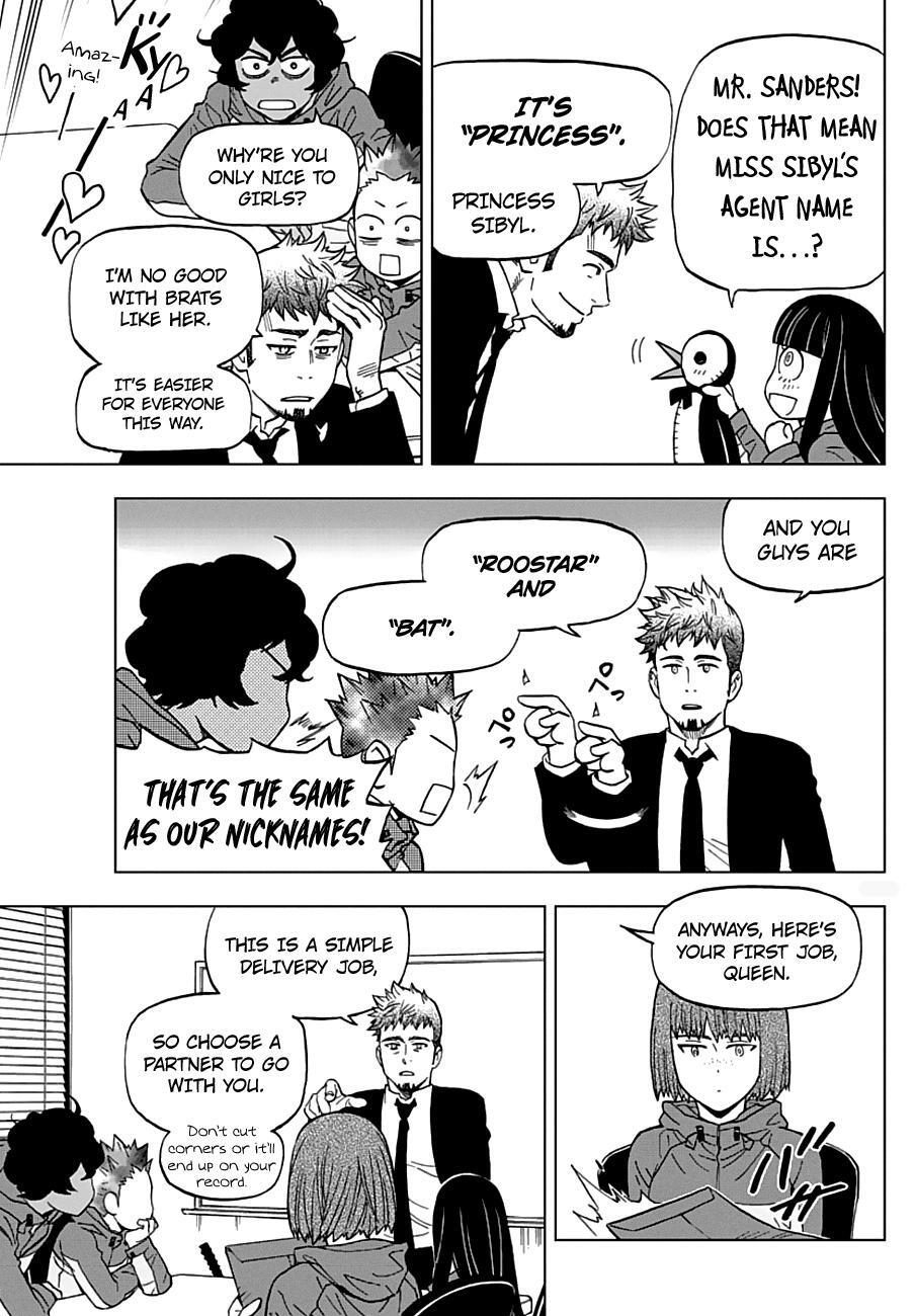 Read Birdmen Manga Online